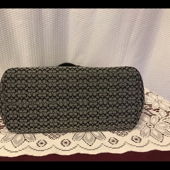 Coach - Mini Signature F12310 Bag  NWOT - Picture 8 of 9